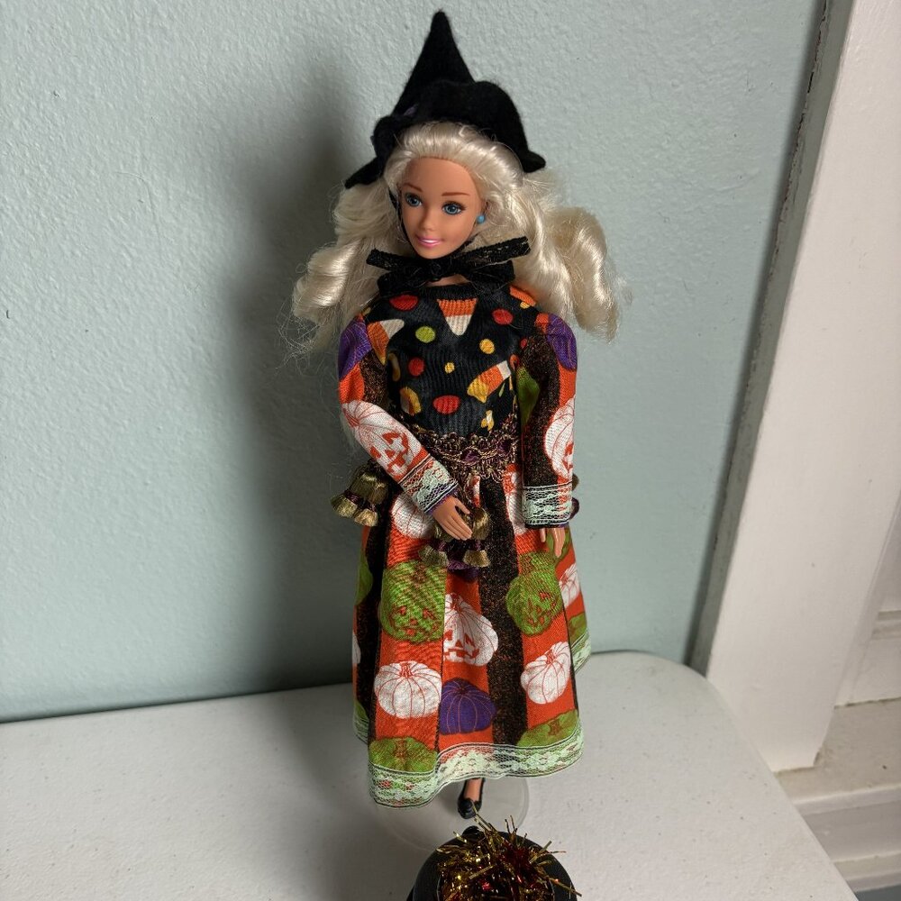 1980's Mattel Talking Barbie as Whitney the Witch (Sound Does Not Work)